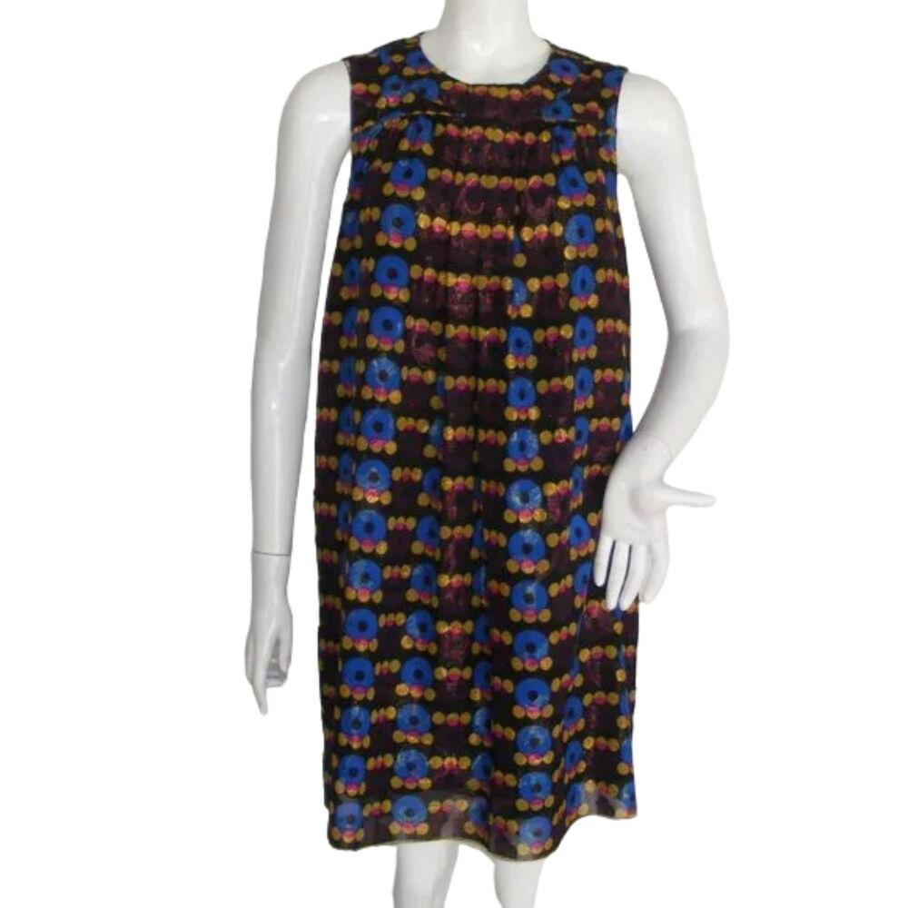 ANNA SUI Target Dress, M, Circle Dress, 20th Anniversary, Shift, Sleeveless